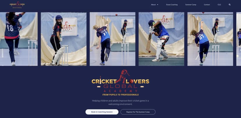 Ruthless Hair website screenshot