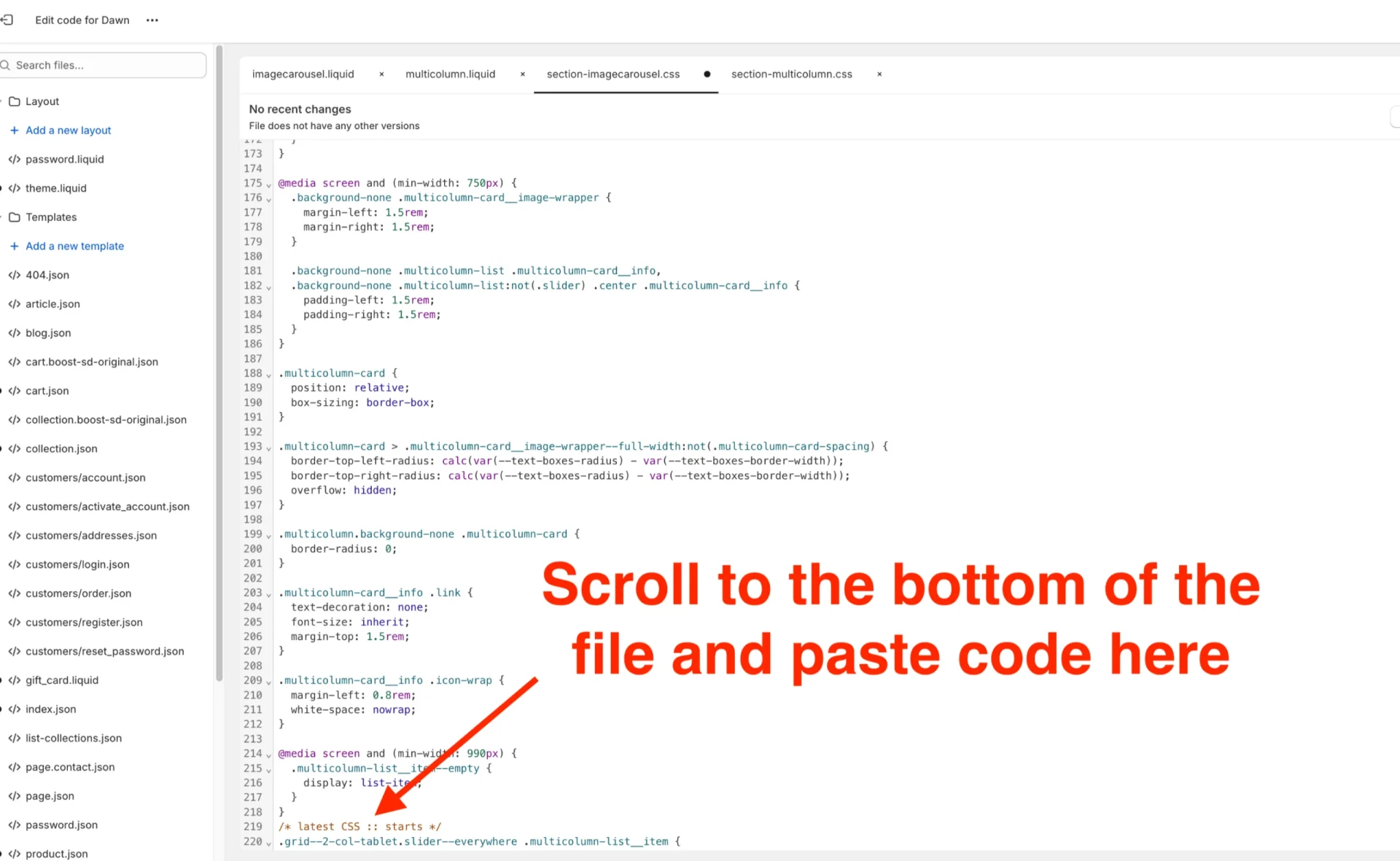 Shopify screenshot tutorial step 24