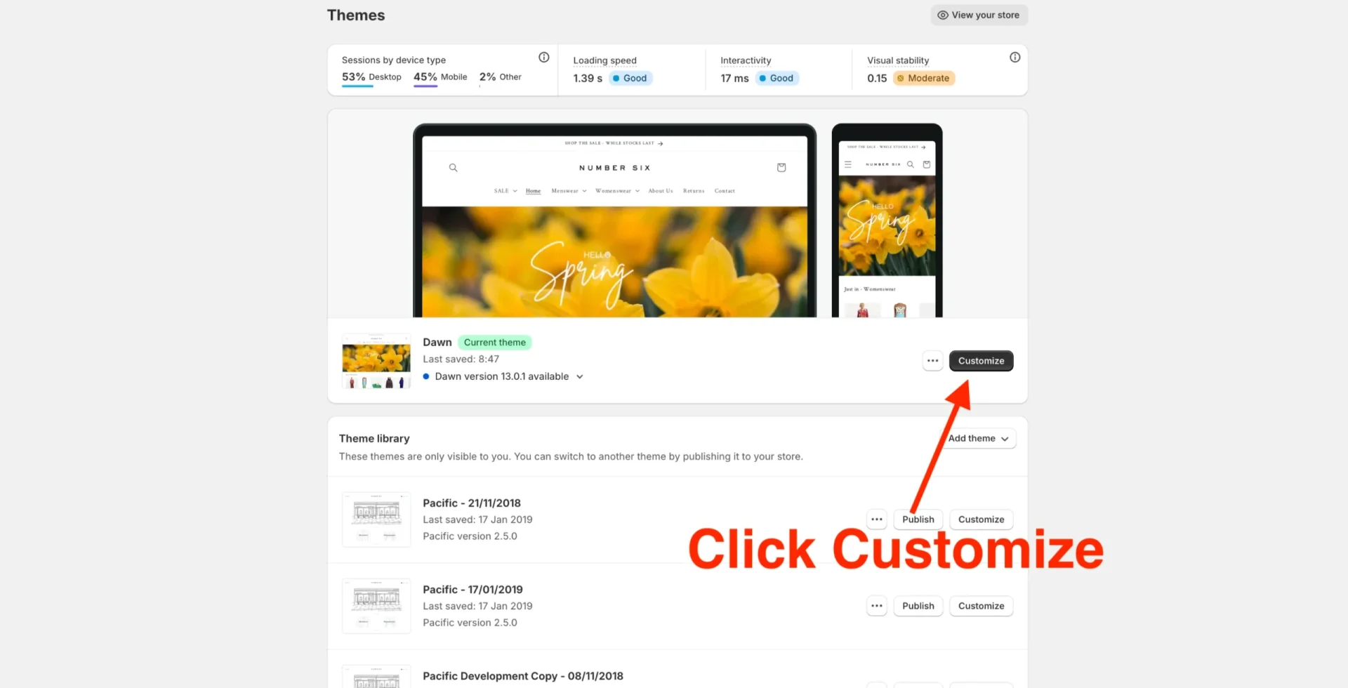 Shopify tutorial screenshot step 27