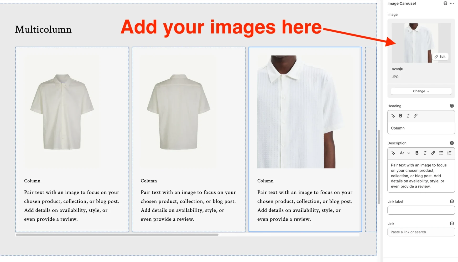 Shopify tutorial screenshot step 33